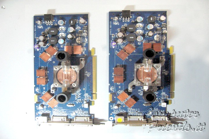 2005 - 2 7800GTX mod for Liquid Cooling.jpg